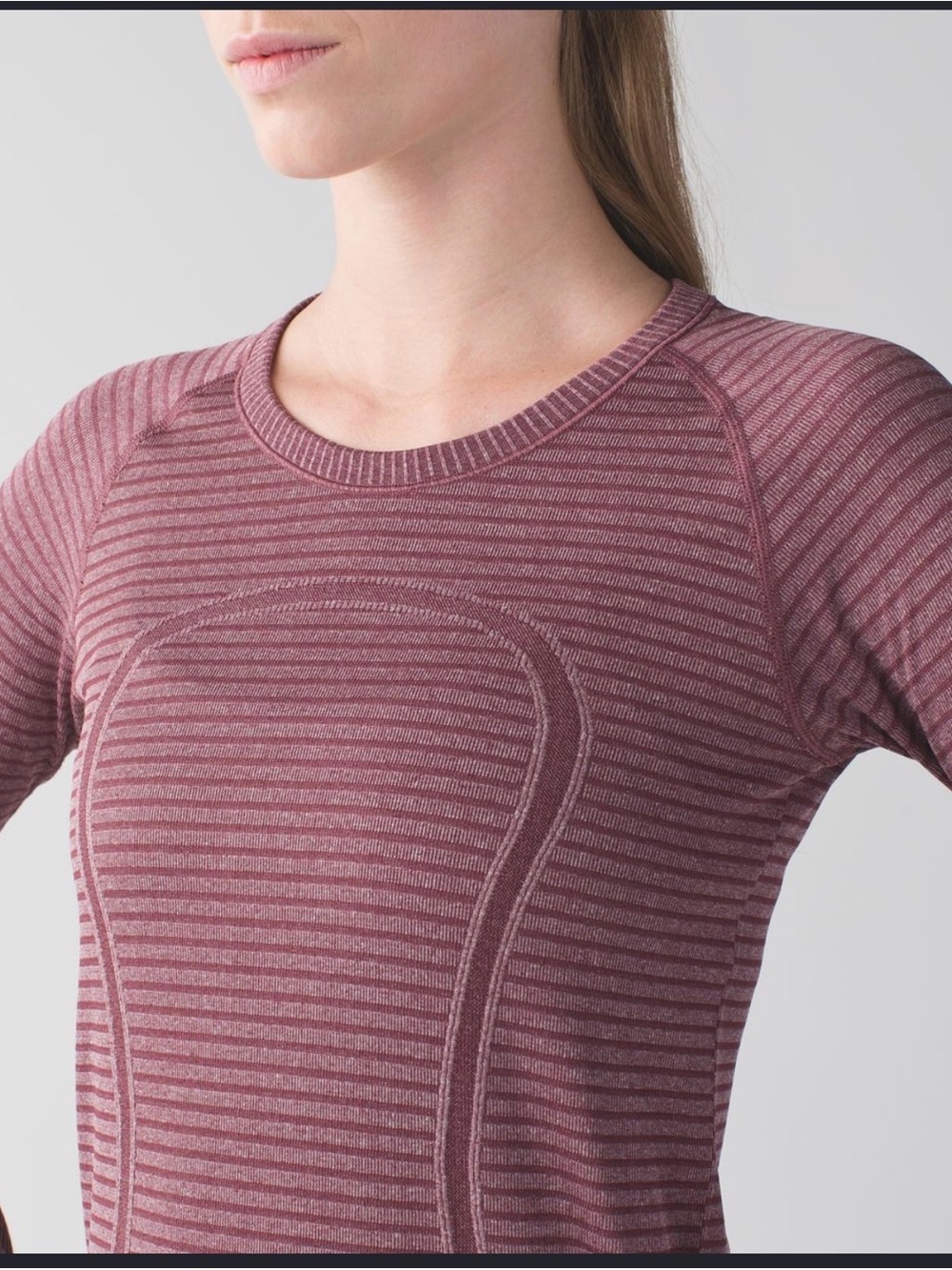 Lululemon Waist Length Swiftly Tech Long Sleeve Size 6